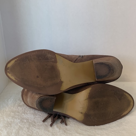Steve Madden Cian booties with Fringe Size 9.5 M - Picture 6 of 8